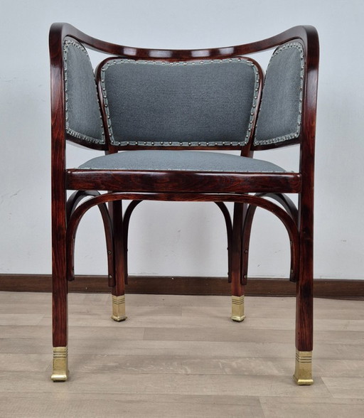 Arch. Gustav Siegel Rare Armchair  Mod. 716/F