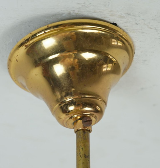 Image 1 of Très belle suspension cocon moderne du milieu du siècle, années 1970