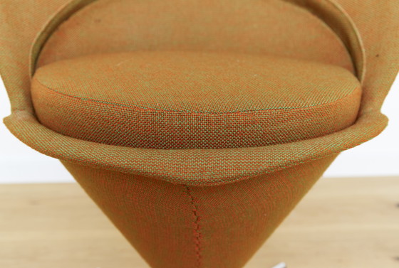 Image 1 of Vintage kegelvormige stoel van Verner Panton voor Gebrüder Nehl