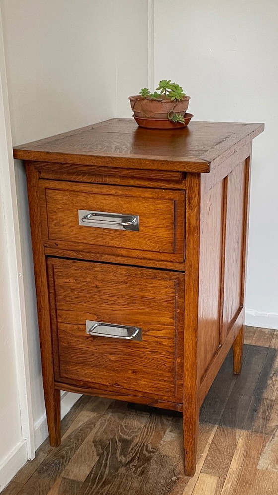 Image 1 of Solid Oak Professional Furniture