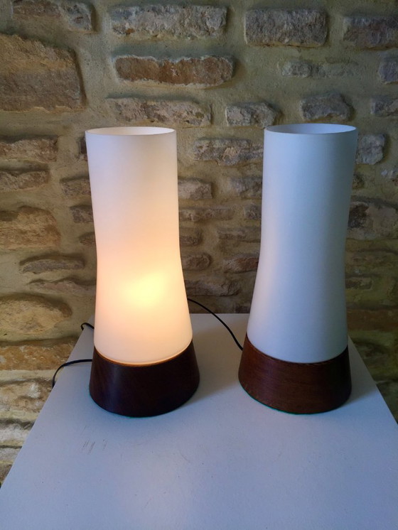 Image 1 of LOUIS KALFF LAMPES VINTAGE