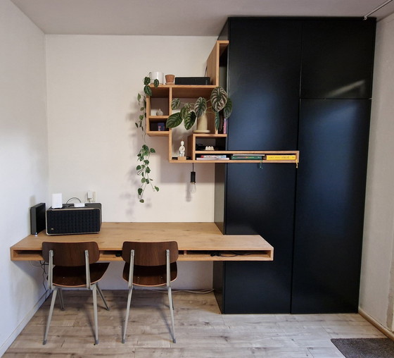 Image 1 of Wortelwoods Wonen Bureau Met Geïntegreerd Kast