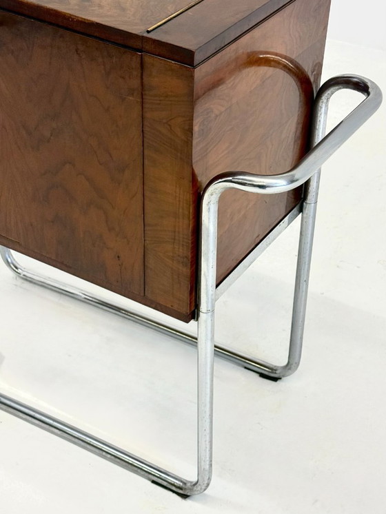 Image 1 of Mueble bar italiano de nogal de Cova Milano