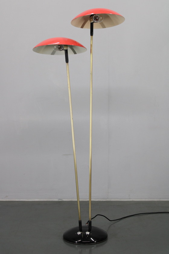 Image 1 of Rara lampada da terra di metà secolo Drukov, Cecoslovacchia, anni &#39;70