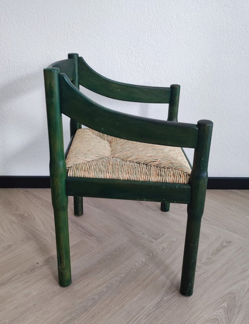 Originele Carimate stoel, design Vico Magistretti