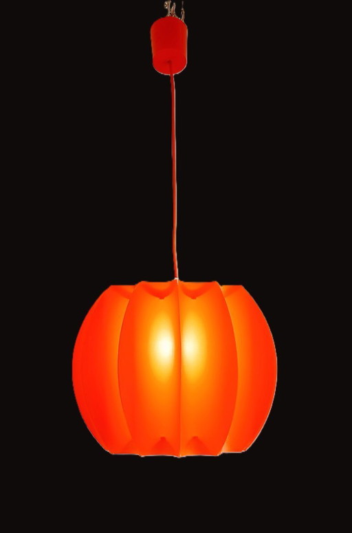 hanging lamp by Lars Eiler Schiøler for Hoyrup