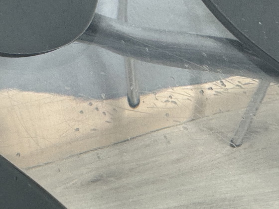 Image 1 of Set of designer canteen chairs Luisa Battaglia – anthracite