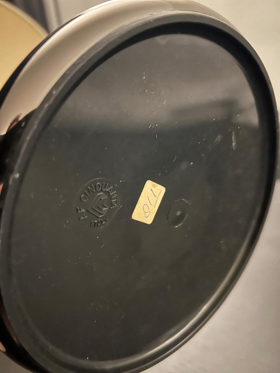 Image 1 of Lampada da tavolo o scrivania AF Cinquanta, design italiano, vintage anni '70, braccio girevole regolabile