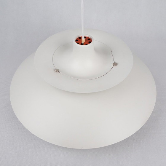 Danish Vintage PH 5 Pendant Lamp by Poul Henningsen, Louis Poulsen, 1958 – Aluminium (photo 5 of 9)