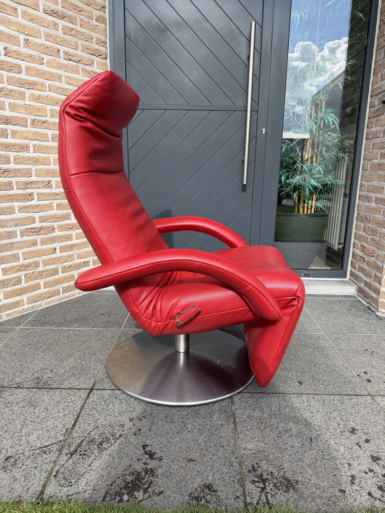 Image 1 of Jori Yoga relax Medi Mono-move, Konia rouge, appui-tête réglable