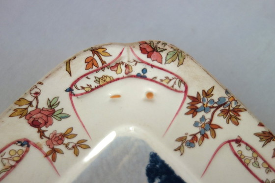 Image 1 of Antiek decoratief bord Sarreguemines