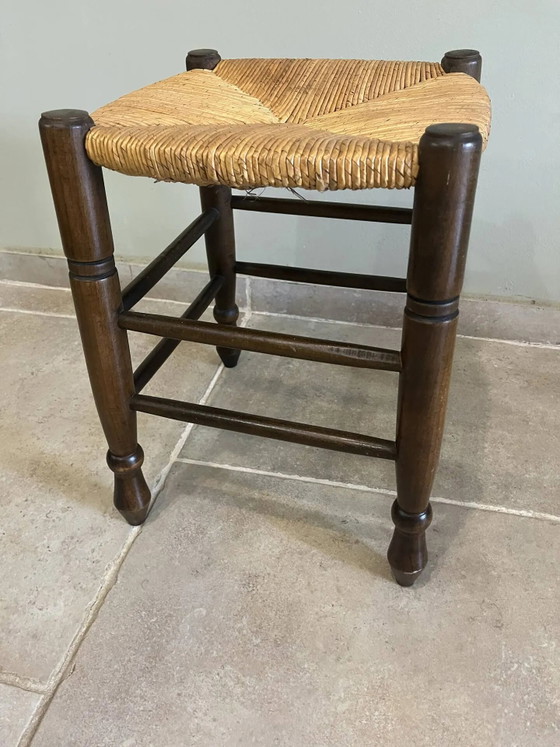 Sgabello in legno con seduta in paglia – Sgabelli, Rustic (photo 4 of 14)