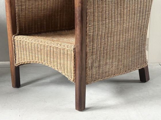 Image 1 of Vintage rotan armchairs (2)