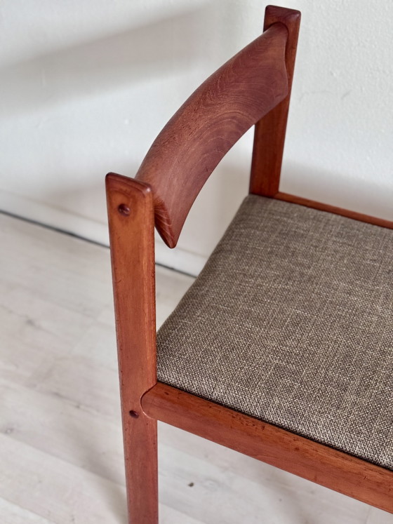 Image 1 of 4 dining chairs H.W. Klein for Bramin – teak – 1960s