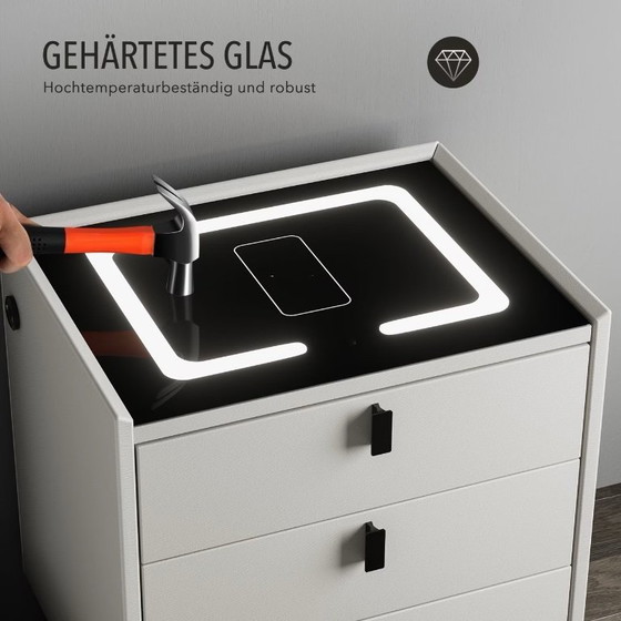 Image 1 of Mesita de noche electrónica