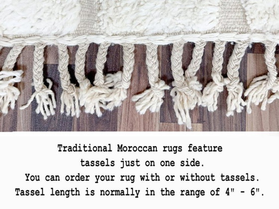 Image 1 of Moroccan Berber Rug 250cm x 150cm