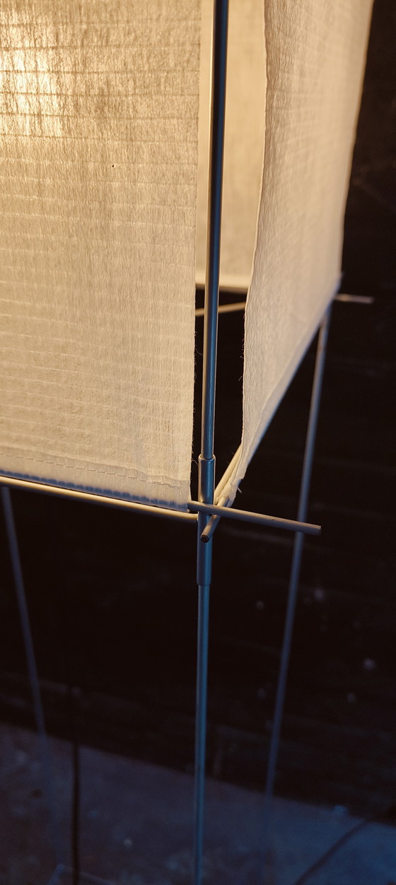 Image 1 of Benno Premsela Lotek Bijenkorf minimalistische moderne Lampe