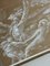 Unknown, Mythological Scene, Chalk on Paper, Framed – Paintings & Drawings, Glass (photo 7 of 12)