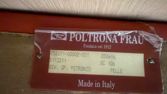 Divano a 3 posti Poltrona Frau – Divani 3 posti, Leather (photo 3 of 5)