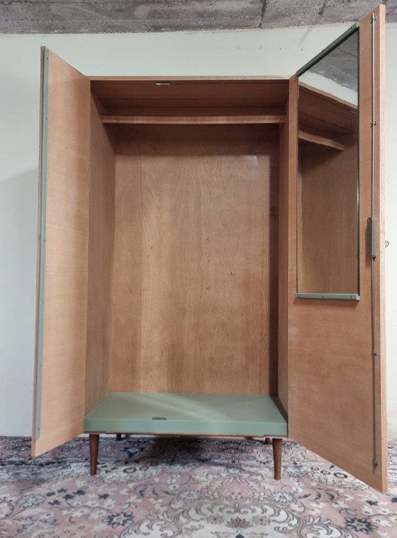 Image 1 of Vintage Wardrobe in Ash by Tatra Nabytok, 1960s