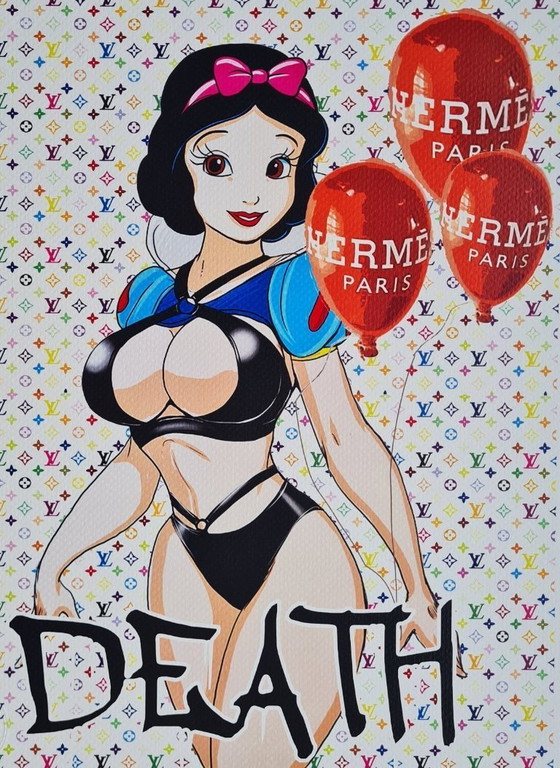 Image 1 of Death Nyc - Biancaneve - Edizione limitata con certificato