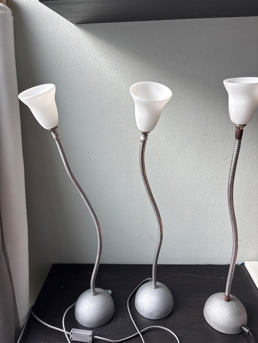 3 x Lampada da tavolo Nollet