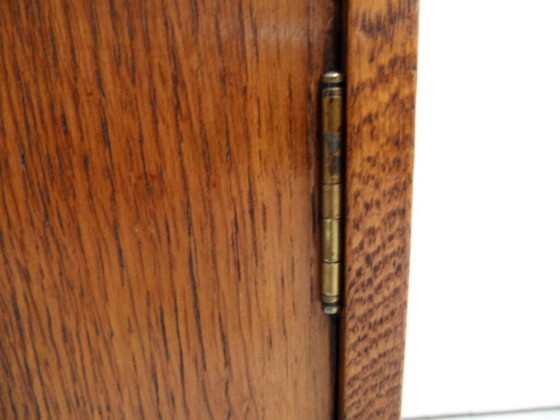 Antique open bookcase with 2 doors – Wood, Klassiek (photo 8 of 13)