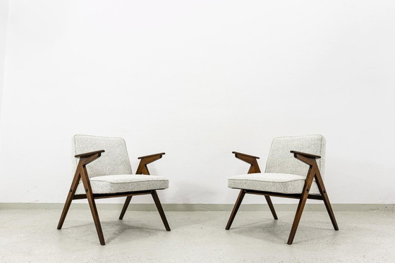 Image 1 of Sessel Typ 300-177 "Bunny", Polen, 1970er Jahre, 2 Stück