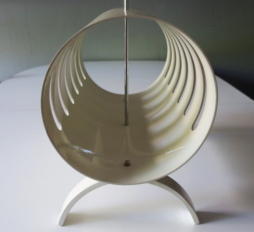 Porte-revues Opal Möbel en contreplaqué laqué, années 1960