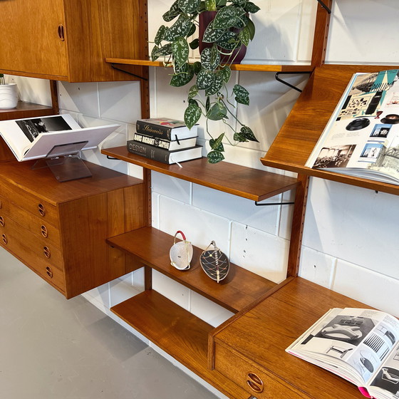 Image 1 of Vintage XL wall unit •Kurt Østervig•