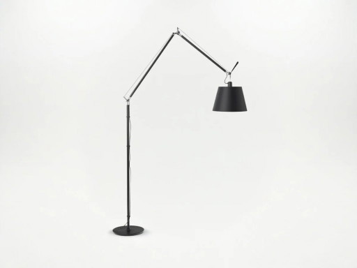 Artemide Tolomeo Mega Terra – Black | Michele De Lucchi
