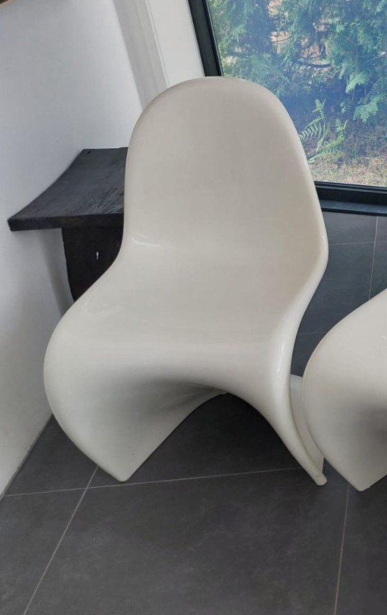 Image 1 of 3x Vitra Panton Chair Classic
