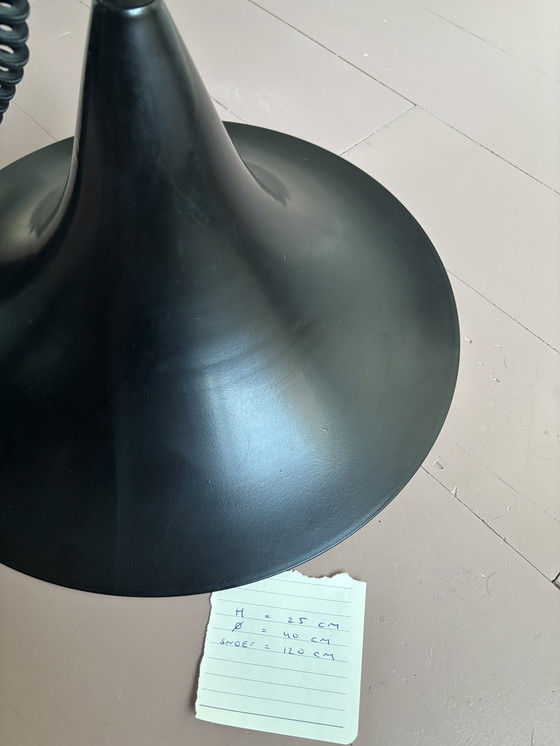 Image 1 of Vintage heksenhoed lamp