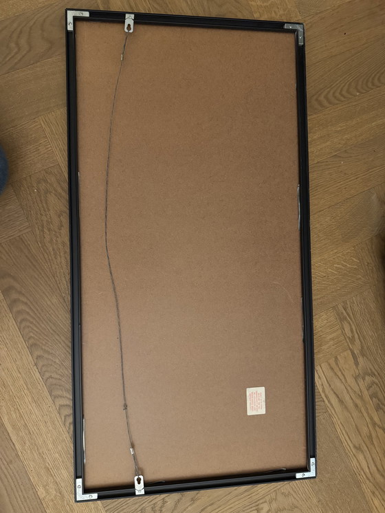 Image 1 of Framed poster Charles Rennie Mackintosch 625/850