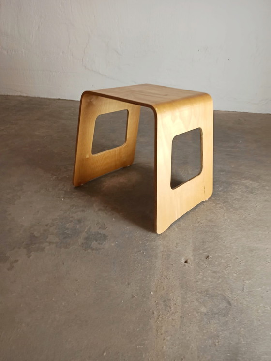 Tabouret vintage en bois courbé Benjamin Ikea – Wood (photo 5 of 15)