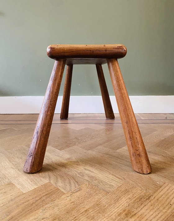 Image 1 of Vintage Brutalistische 50s Alpenkruk