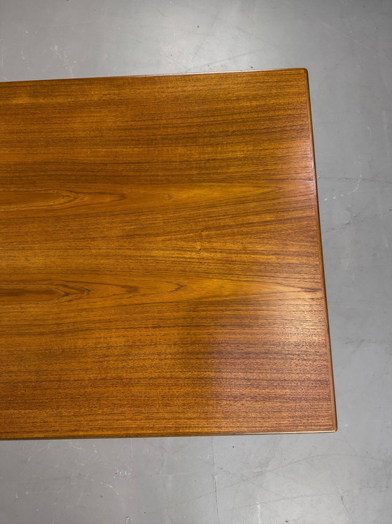 Deens Teak Bureau met Laden, jaren 60 – Scandinavian (photo 16 of 28)