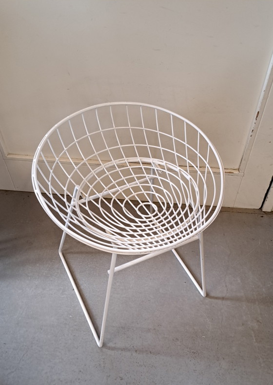 Image 1 of Pastoe KM05 wire chair