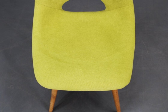 Image 1 of 1960s Miroslav Navratil Fiberglass Shell Lounge Side Chairs, Czechoslovakia