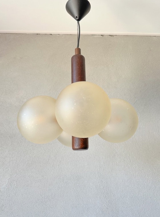 Image 1 of Lampada a sospensione vintage Temde Leuchten