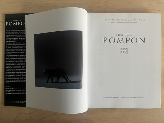 Image 1 of Francios Pompon boek
