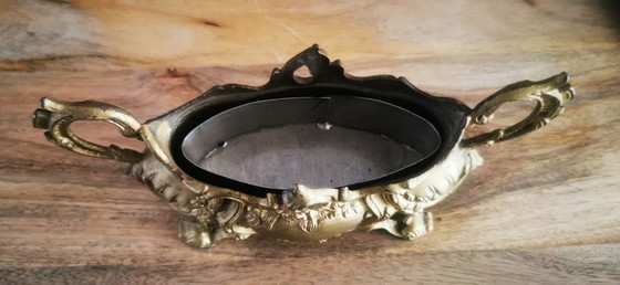 Image 1 of Art Nouveau/Rococo jardinière 