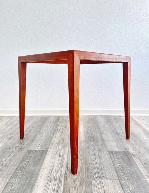 Table d'appoint en teck Severin Hansen pour Haslev – Mid Century Modern

