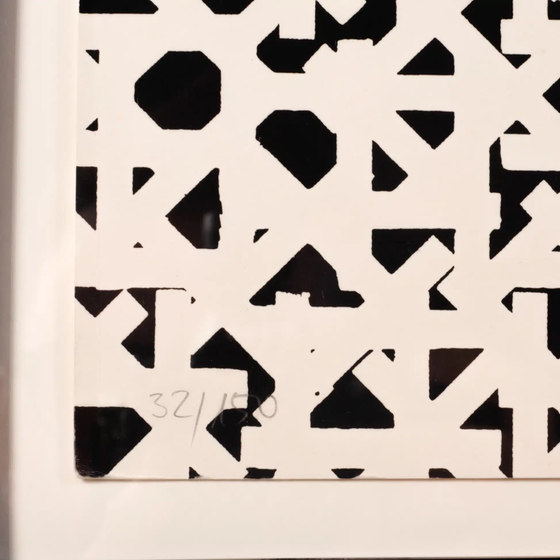 Image 1 of Francois Morellet silkscreen