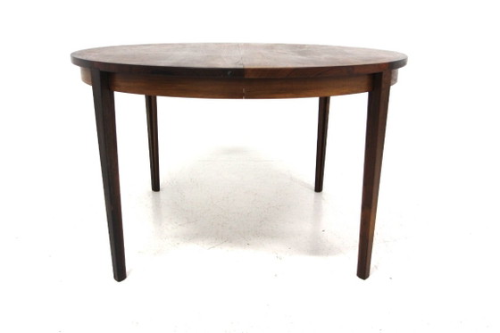 Scandinavian Rosewood Dining Table, Rosengren, Denmark, 1960 (photo 4 of 18)