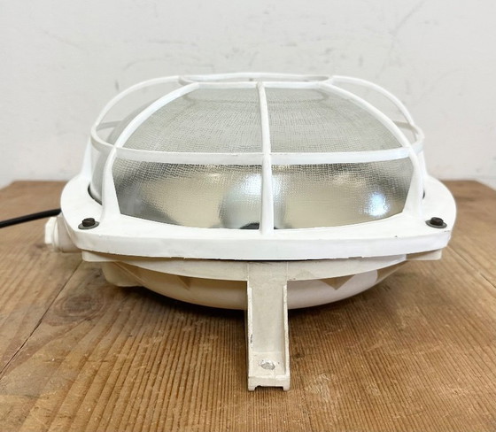 Image 1 of Industrial Bakelite Wall or Ceiling Light from Elektrosvit, 1980s