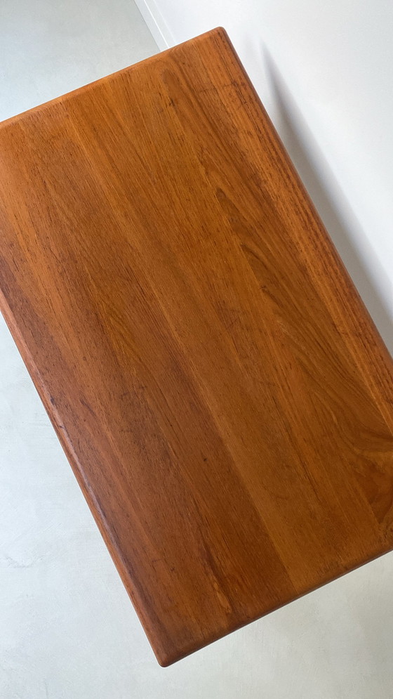 Image 1 of Tavolo / tavolino vintage in legno massello di teak