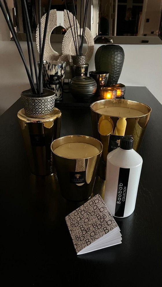 Image 1 of Baobab Les Exclusives Aurum Set XL Gold.