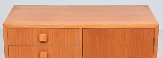 Image 1 of Vintage Scandinavian teak sideboard - 1950s-60s