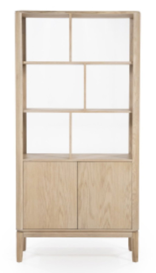 Eleonora - Mobile Harvey - Rovere - 90x40x180 cm